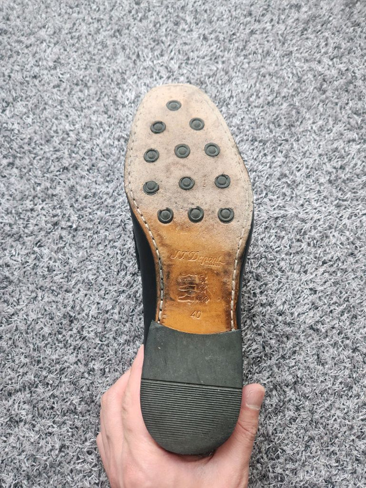 듀퐁슈즈 라인D 남성 클래식 241 로퍼 PE5SMF2LF241PBK 판매합니다 이미지