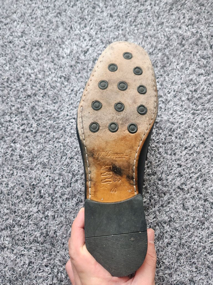 듀퐁슈즈 라인D 남성 클래식 241 로퍼 PE5SMF2LF241PBK 판매합니다 이미지