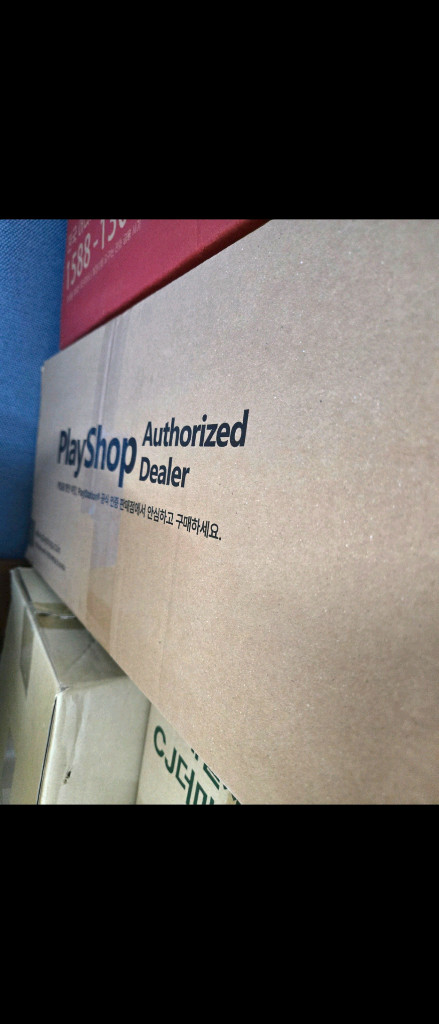 미개봉)ps5 슬림 디스크 고스트 오브 요테이 에디션 한정판 이미지