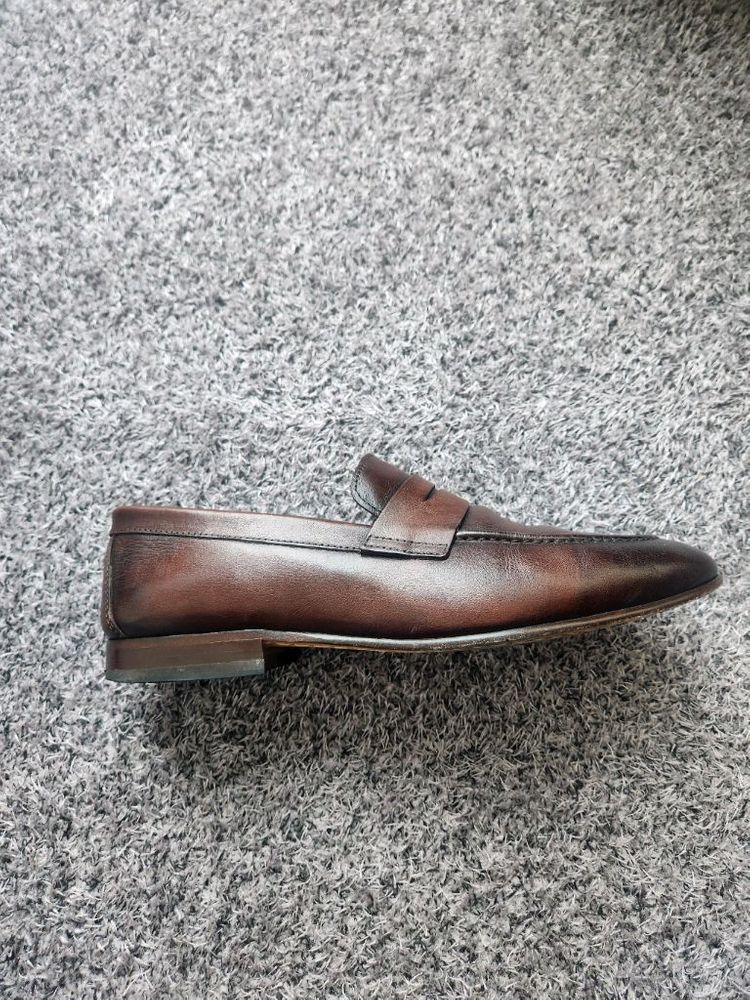 듀퐁슈즈 라인D 남성 클래식 241 로퍼 PE5SMF2LF241PBR판매합니다 이미지