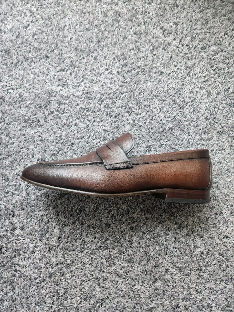 듀퐁슈즈 라인D 남성 클래식 241 로퍼 PE5SMF2LF241PBR판매합니다 이미지