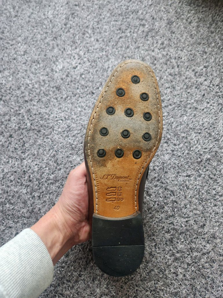 듀퐁슈즈 라인D 남성 클래식 241 로퍼 PE5SMF2LF241PBR판매합니다 이미지