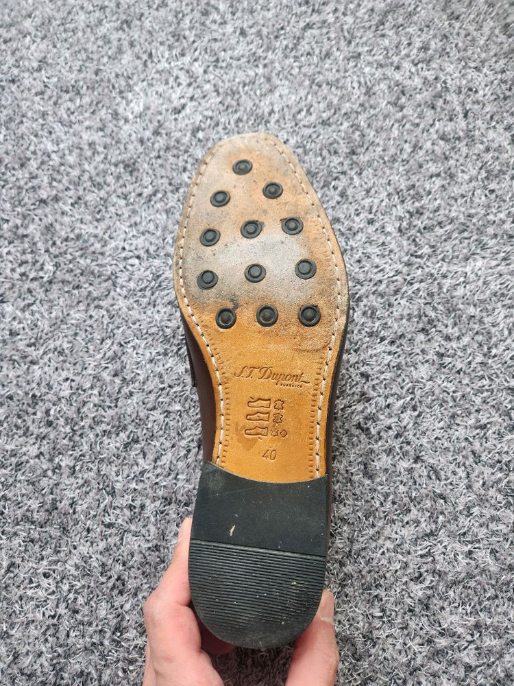 듀퐁슈즈 라인D 남성 클래식 241 로퍼 PE5SMF2LF241PBR판매합니다 이미지