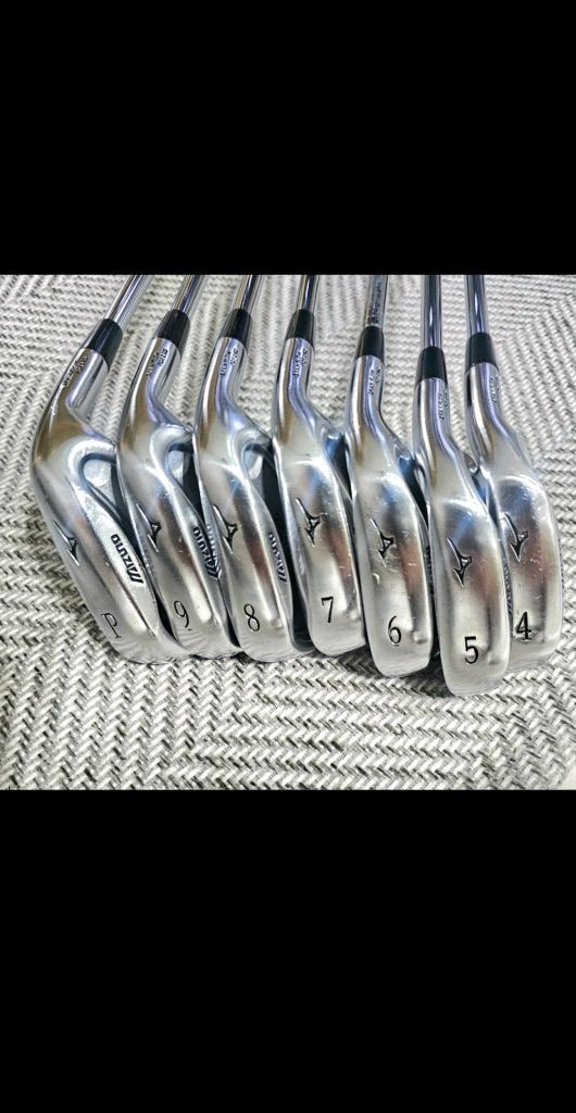 미즈노 MX-25 다골200 7아이언 이미지