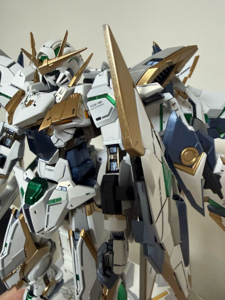 철창모형 성멸(어메이징 엑시아) 도색작 팝니다! 이미지