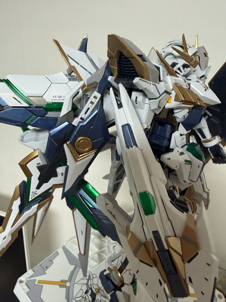 철창모형 성멸(어메이징 엑시아) 도색작 팝니다! 이미지