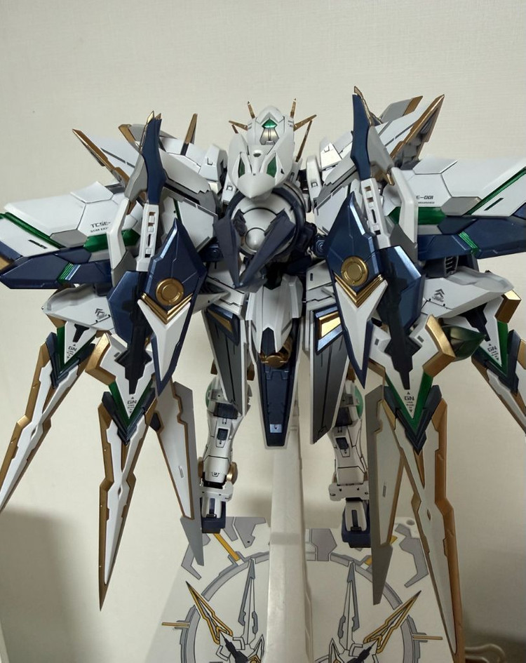 철창모형 성멸(어메이징 엑시아) 도색작 팝니다! 이미지