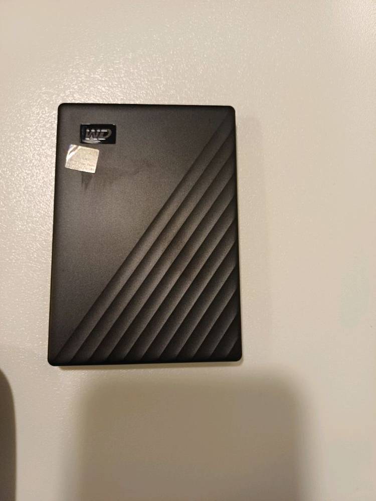 WD 외장하드 elements 2TB 이미지