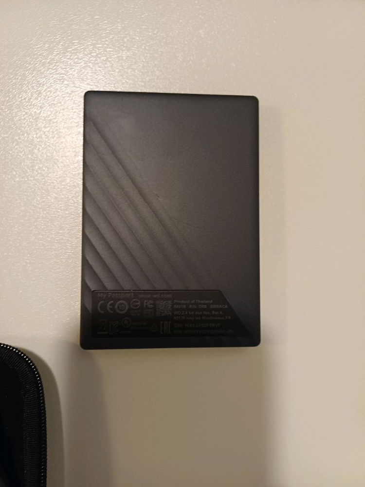 WD 외장하드 elements 2TB 이미지