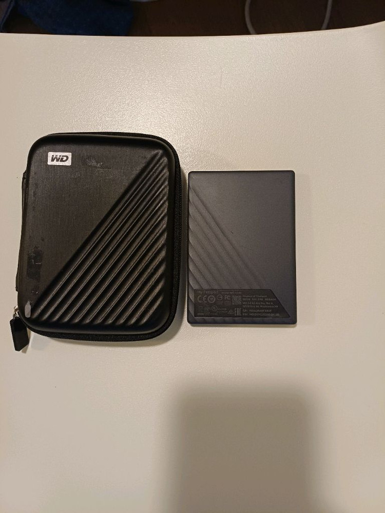 WD 외장하드 elements 2TB 이미지