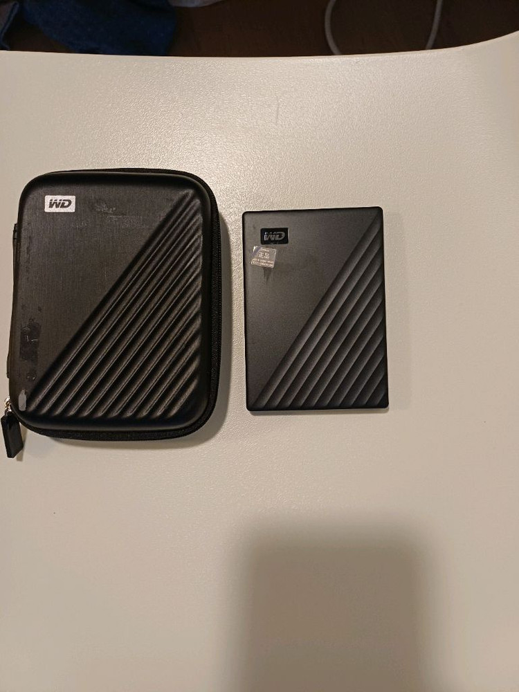 WD 외장하드 elements 2TB 이미지