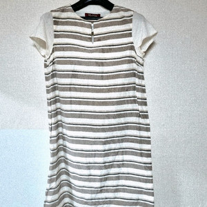 막스마라 정품 마소재 원피스 이미지