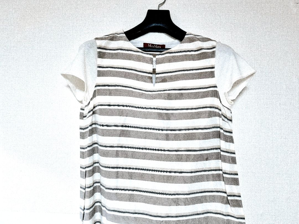 막스마라 정품 마소재 원피스 이미지