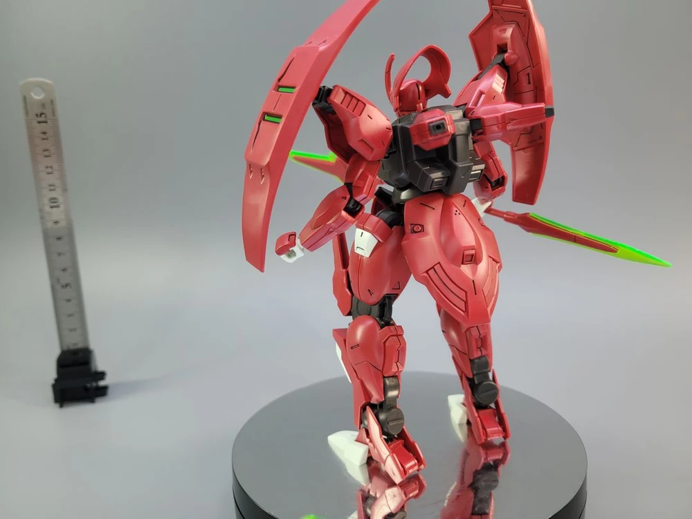 HG 다릴바르데 B수성건담 건프라 반다이 프라모델 가조립 완성품 이미지