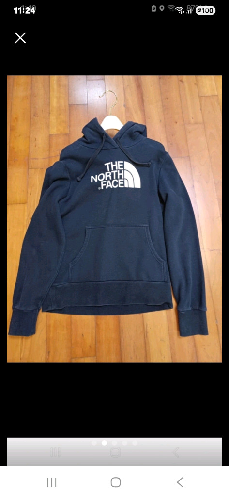 노스페이스 후드티 저렴하게 드립니다 이미지