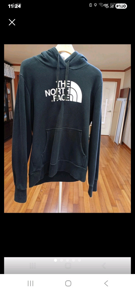 노스페이스 후드티 저렴하게 드립니다 이미지