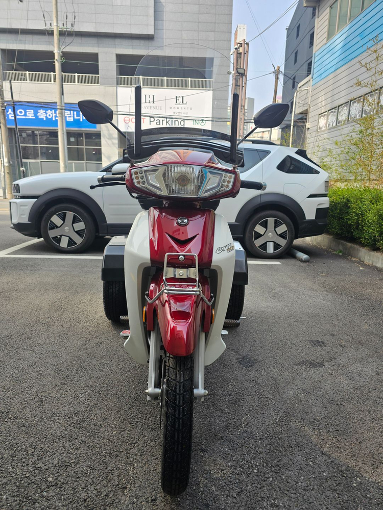 신차급 23년식 , 1338km DNA 모터스 , 삼륜바이크 시티베스트115 판매합니다 이미지