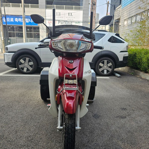 신차급 23년식 , 1338km DNA 모터스 , 삼륜바이크 시티베스트115 판매합니다 이미지
