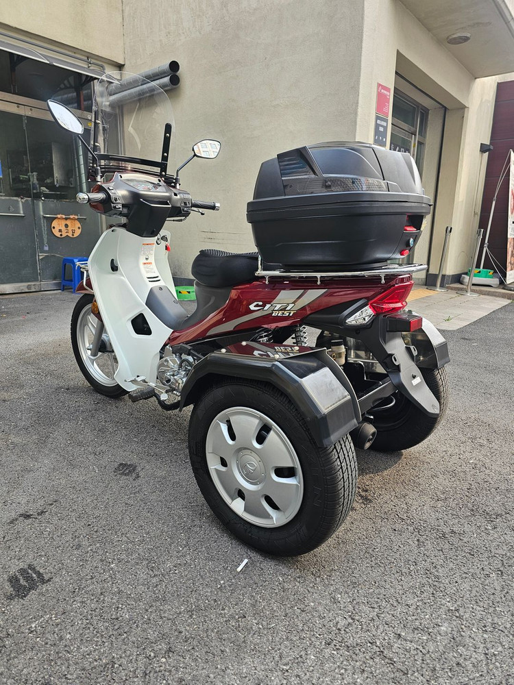 신차급 23년식 , 1338km DNA 모터스 , 삼륜바이크 시티베스트115 판매합니다 이미지