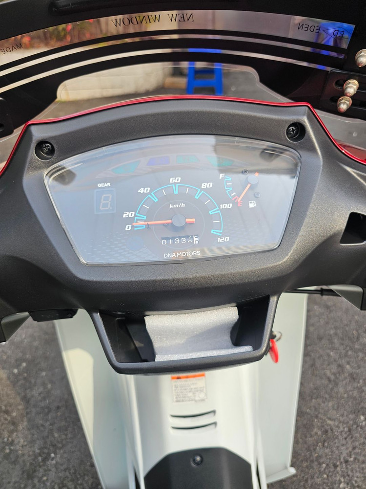 신차급 23년식 , 1338km DNA 모터스 , 삼륜바이크 시티베스트115 판매합니다 이미지