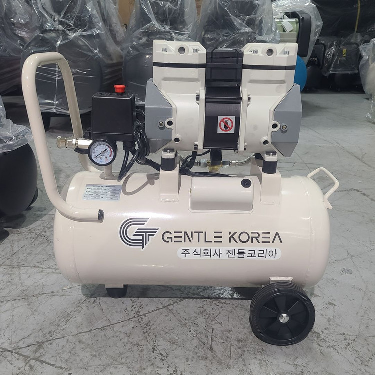 휴대용 2.5마력 오일프리 콤프레샤 리퍼 콤프레셔 이미지