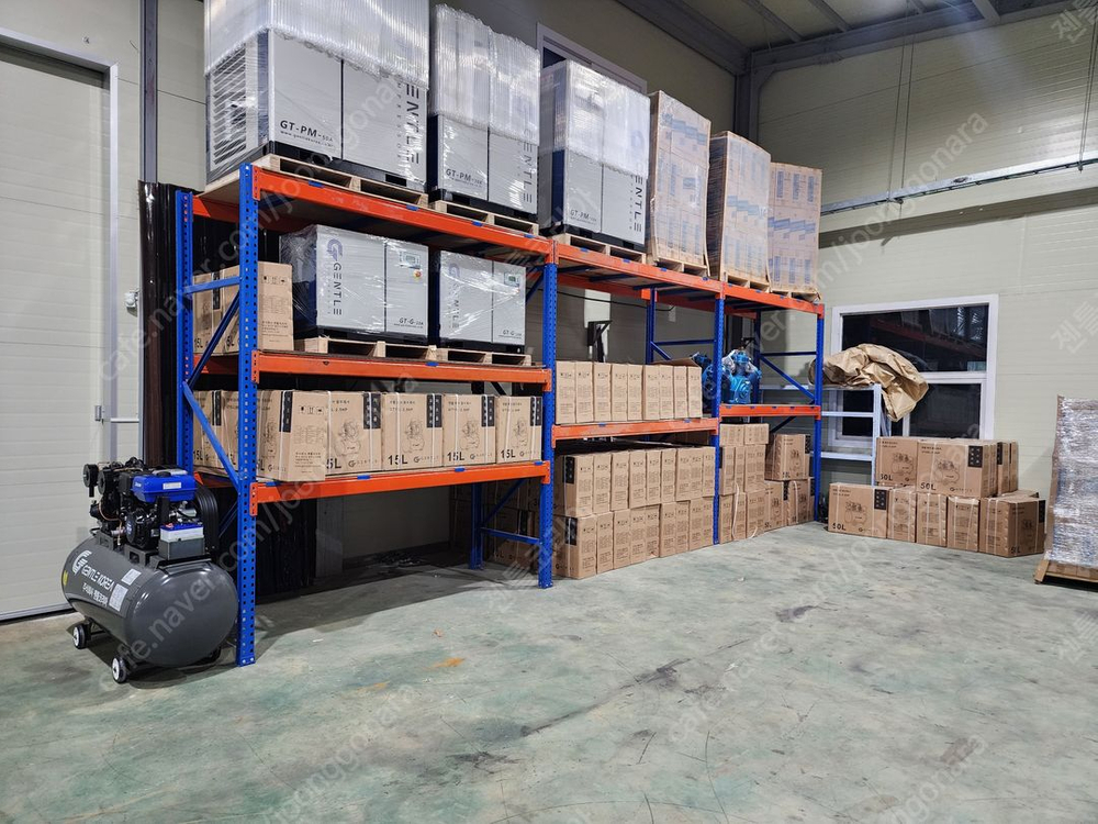 휴대용 2.5마력 오일프리 콤프레샤 리퍼 콤프레셔 이미지