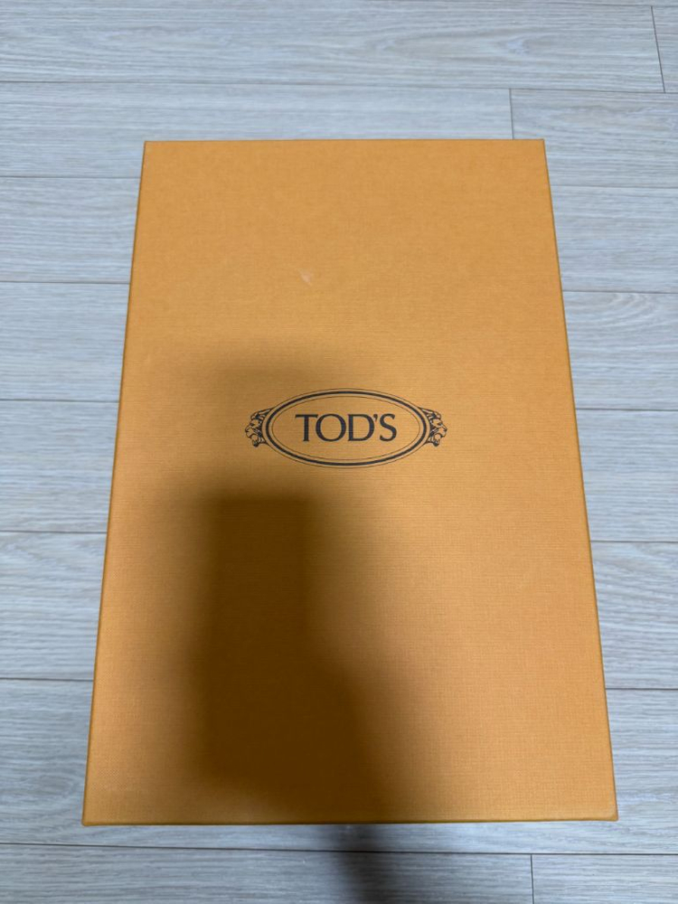 TODS 스웨이드 레이스업 슈즈 (새상품) uk8 이미지