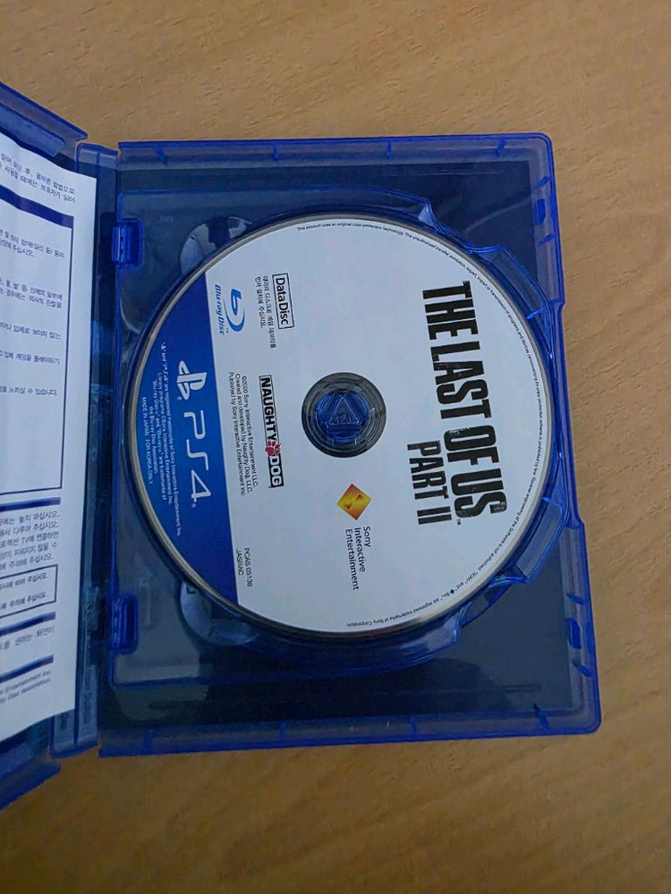 ps4 라스트오브어스 파트2 이미지