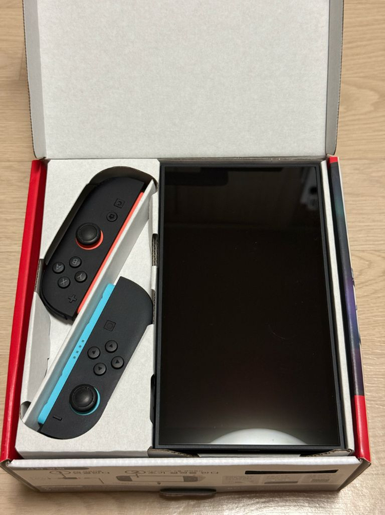 닌텐도 스위치 2 풀박스 이미지