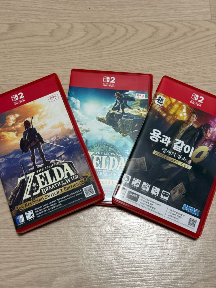 닌텐도 스위치 2 풀박스 이미지