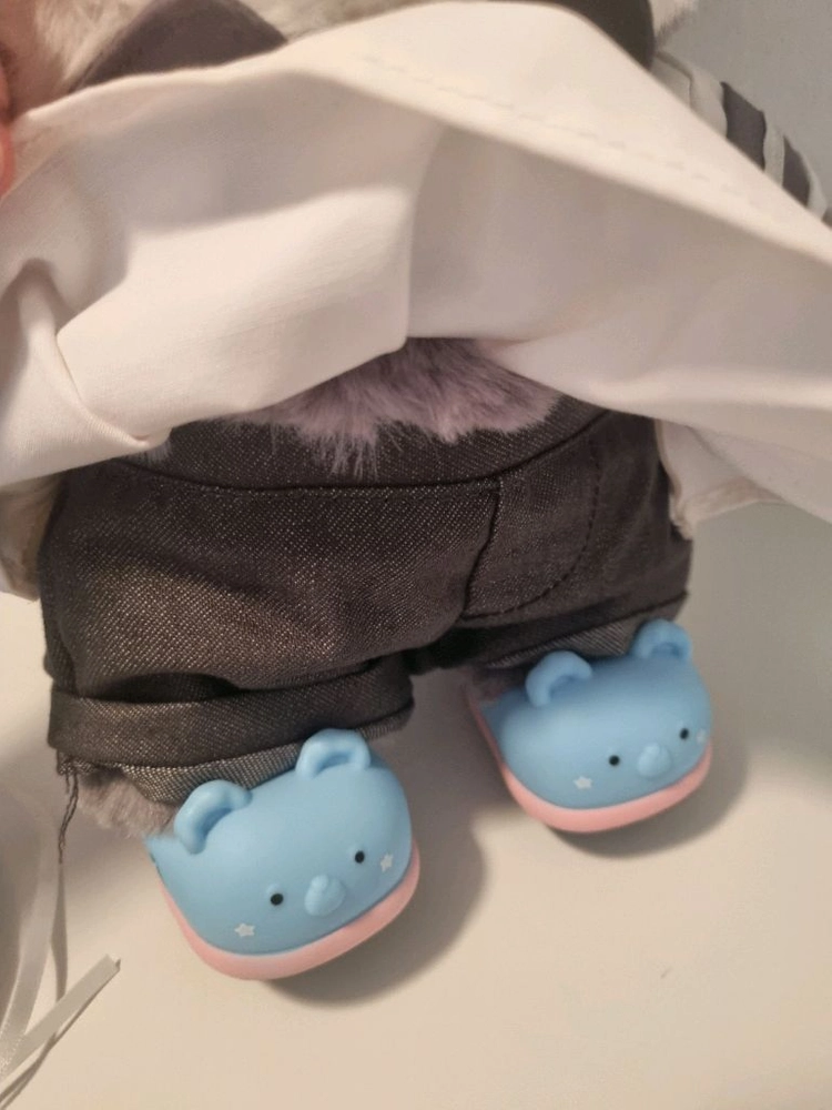 베이비쓰리 두바오 펭귄인형 이미지