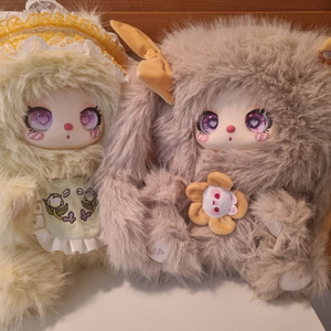 베이비쓰리 릴라600 고양이,토끼인형 이미지