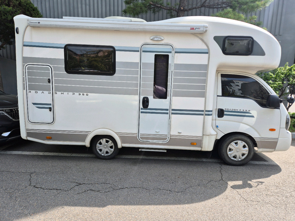 캠핑카 팔아요 이미지