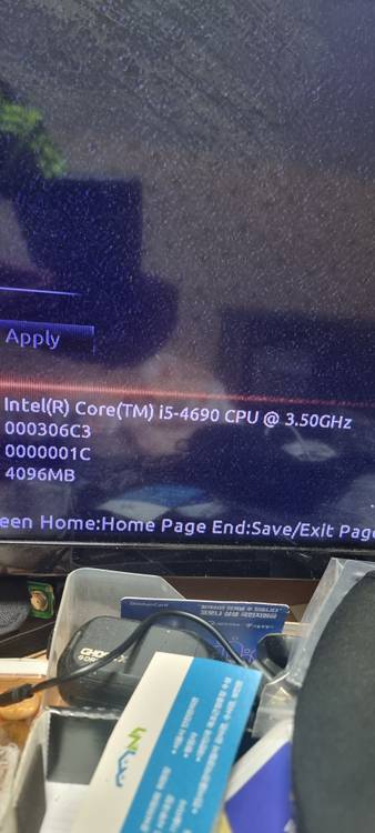 i5 4690cpu 및 파워 판매합니다 이미지
