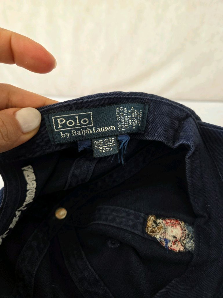 랄프로렌 폴로 베어 캡 모자 52 베이비 이미지