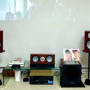 모니터오디오 실버100, 실버C150 센터스피커, 브론즈 FX 서라운드스피커 , 와피데일 서브우퍼 등 이미지