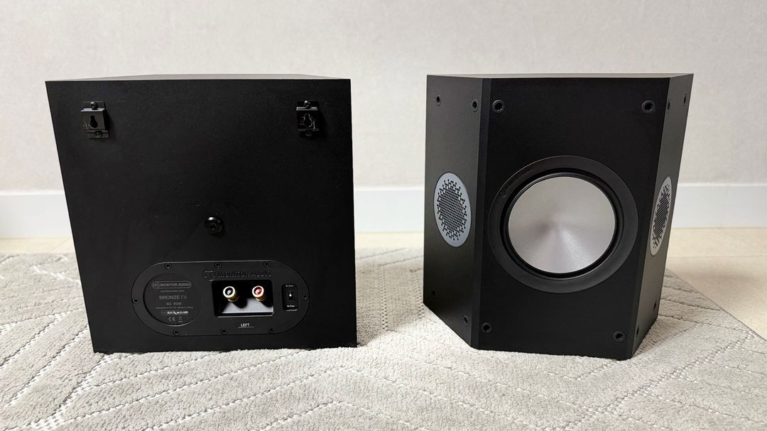 모니터오디오 실버100, 실버C150 센터스피커, 브론즈 FX 서라운드스피커 , 와피데일 서브우퍼 등 이미지