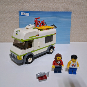레고 시티 7639 캠핑카 이미지