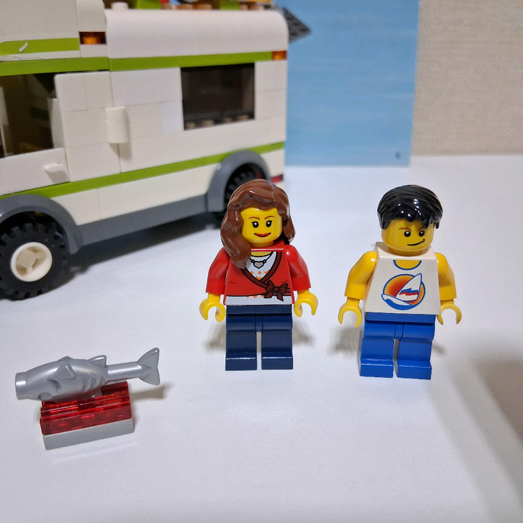 레고 시티 7639 캠핑카 이미지