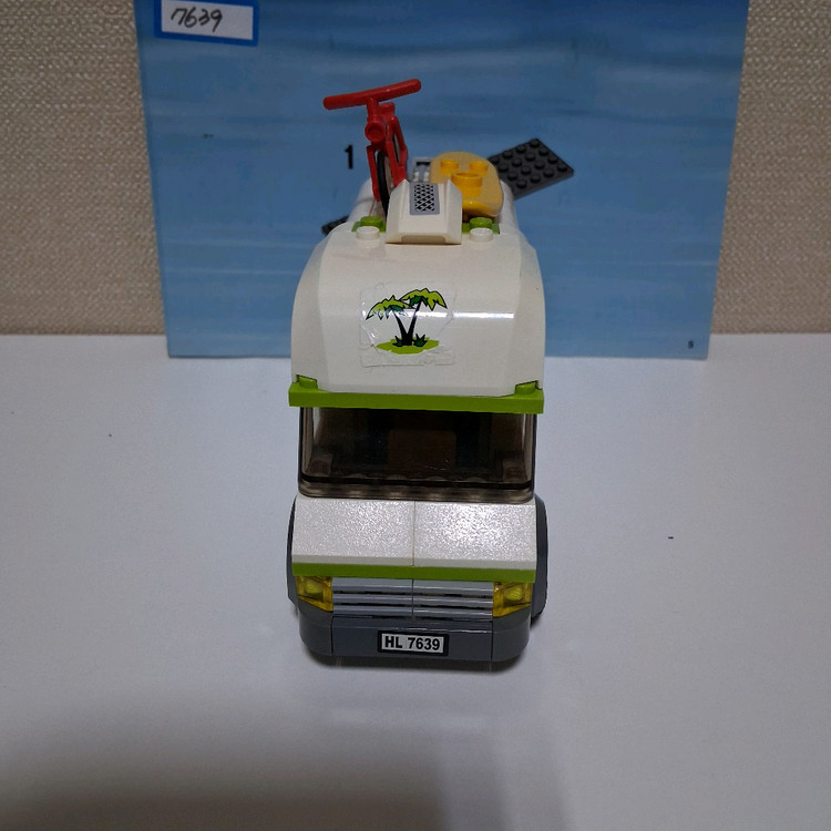 레고 시티 7639 캠핑카 이미지