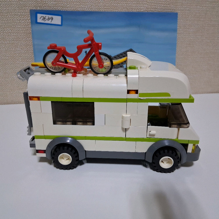 레고 시티 7639 캠핑카 이미지