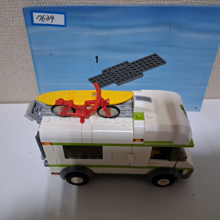 레고 시티 7639 캠핑카 이미지