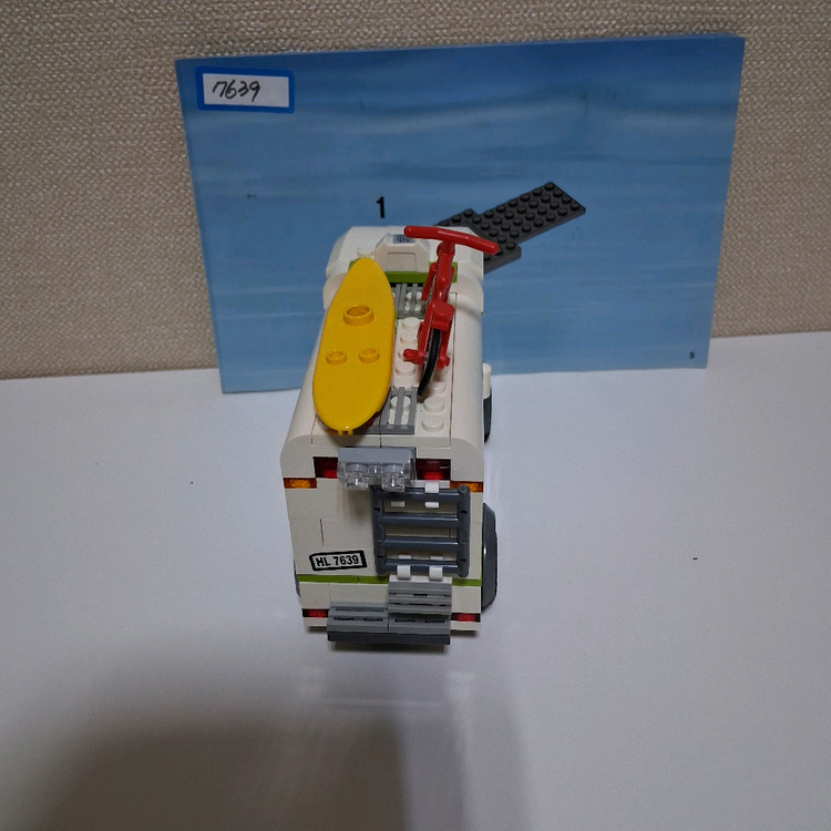레고 시티 7639 캠핑카 이미지