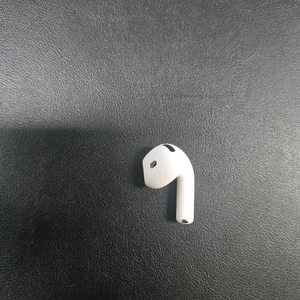 애플 에어팟 4세대 일반 오른쪽 유닛 한쪽 ANC 미지원 새상품 이미지