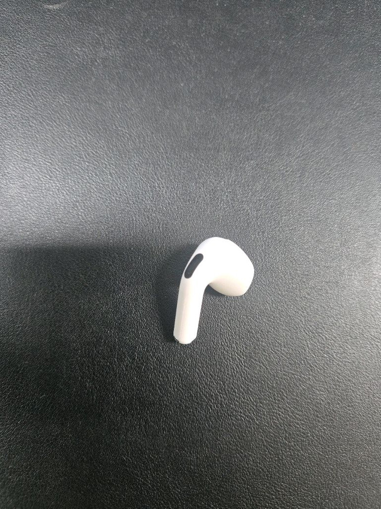 애플 에어팟 4세대 일반 오른쪽 유닛 한쪽 ANC 미지원 새상품 이미지