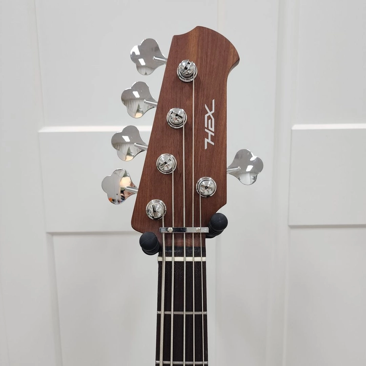 헥스 5현 재즈 베이스기타 B305 아이보리 이미지