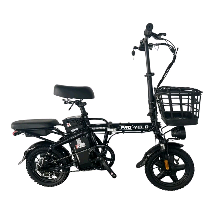AU테크 프로벨로 접이식 콤팩트 미니벨로 전기자전거 48V 10AH 새제품 이미지