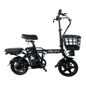 AU테크 프로벨로 접이식 콤팩트 미니벨로 전기자전거 48V 10AH 새제품 이미지