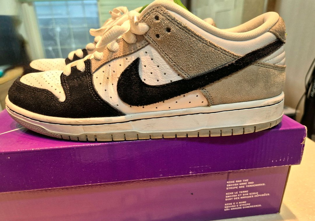 나이키 SB 덩크로우 프로클로로필 스니커즈 이미지