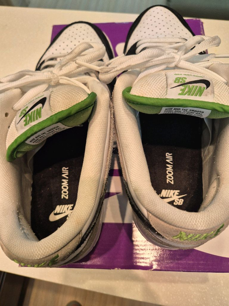 나이키 SB 덩크로우 프로클로로필 스니커즈 이미지